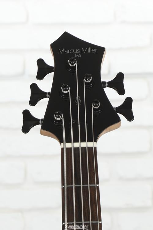 Sire Marcus Miller M5 5-string Bass Guitar - Natural | Sweetwater