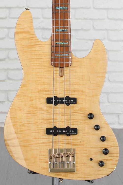 Sire Marcus Miller V10dx 4-string Bass Guitar - Natural | Sweetwater