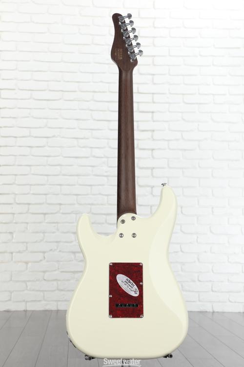 Schecter MV-6 Electric Guitar - Olympic White with Ebony Fingerboard ...