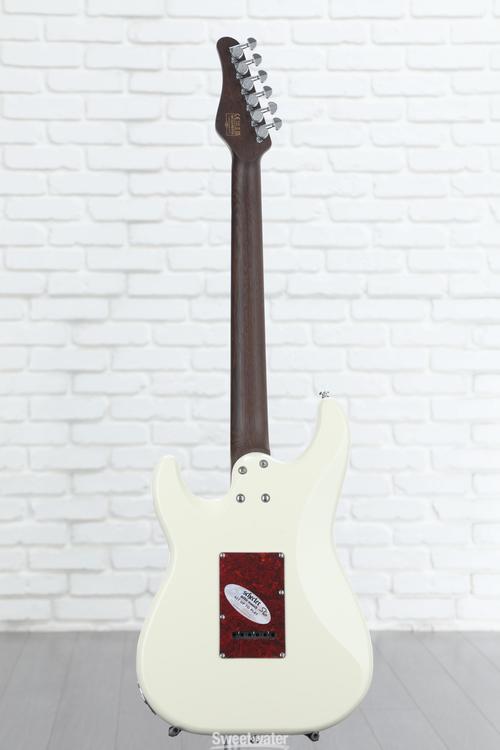 Schecter MV-6 Electric Guitar - Olympic White with Ebony Fingerboard ...