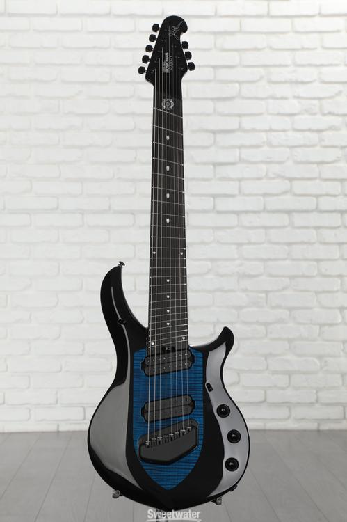 Ernie Ball Music Man John Petrucci Majesty 8 String Electric Guitar -  Okelani Blue