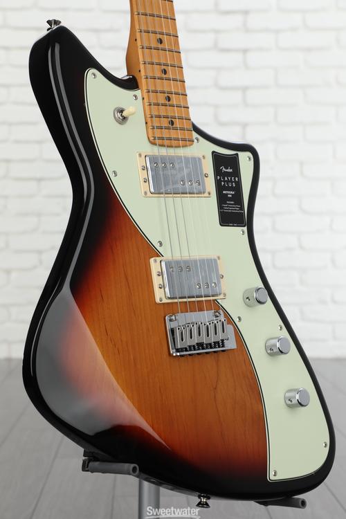 Fender Player Plus Meteora HH Electric Guitar - 3-Tone Sunburst