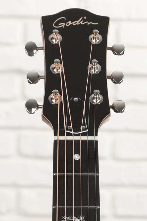 Godin Metropolis Composer QIT Acousticelectric Guitar Natural