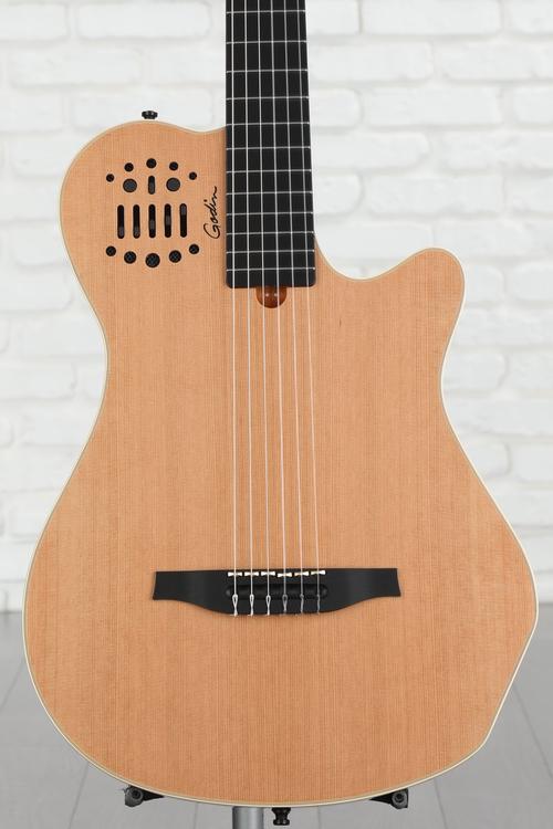 Godin MultiAc Grand Concert SA, Nylon String Acoustic-Electric