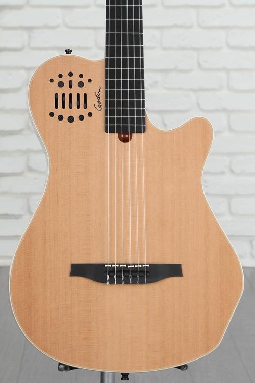 Godin MultiAc Grand Concert SA, Nylon String Acoustic-Electric Guitar