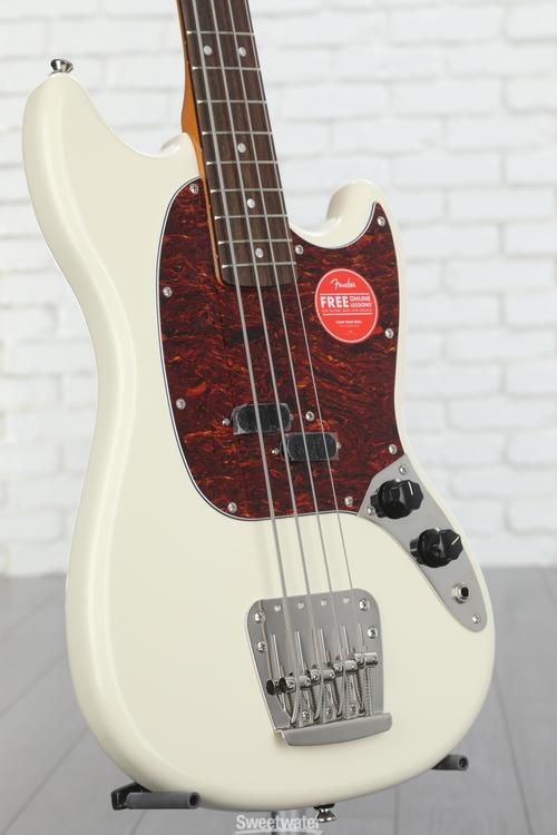 No.074922 2020年 Squier MUSTANG BASS SBL/R mint-