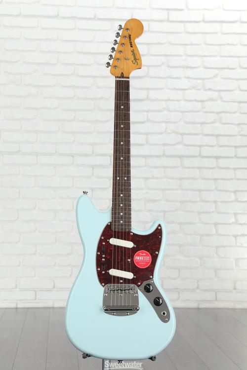 Squier mustang store classic vibe