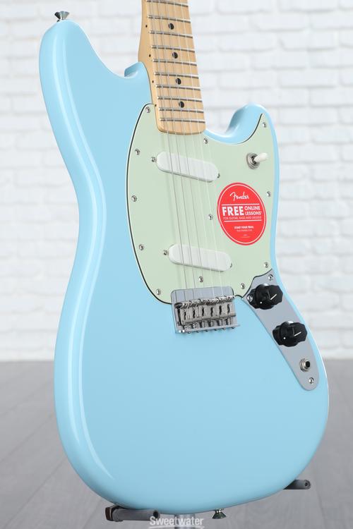 Fender Player Mustang - Sonic Blue | Sweetwater