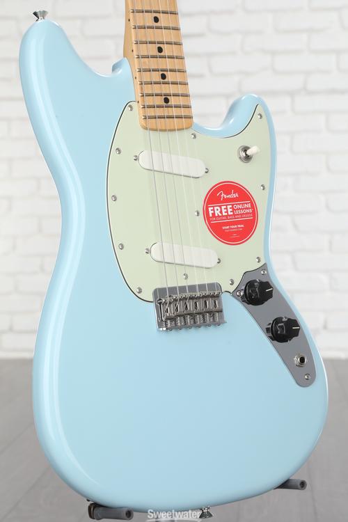 Fender mustang player deals series