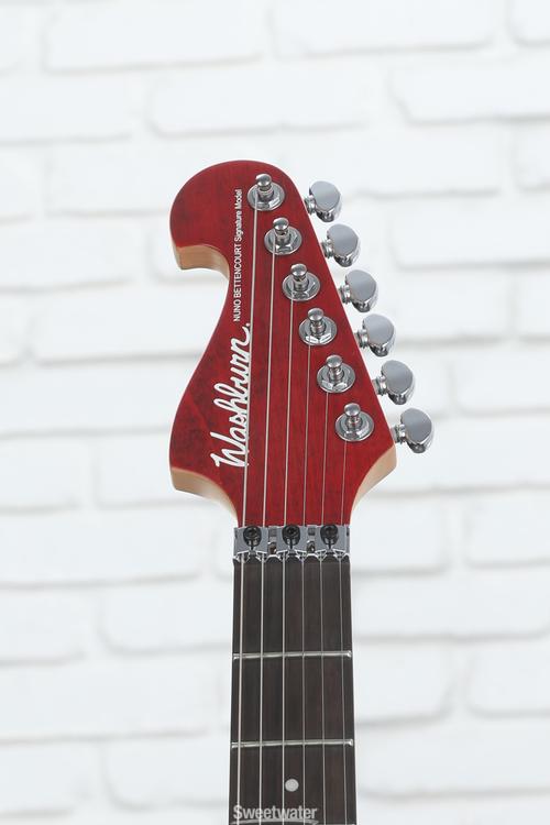 Washburn N24Nuno Vintage Padauk Electric Guitar Vintage Padauk Stain