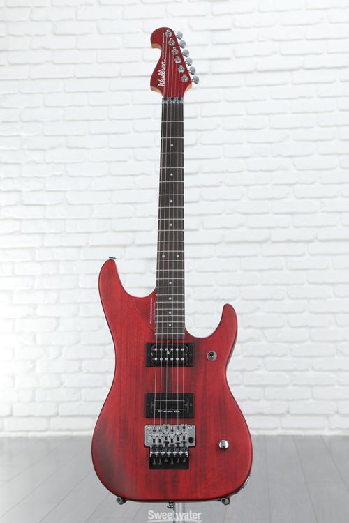 Washburn N24Nuno Vintage Padauk Electric Guitar Vintage Padauk Stain