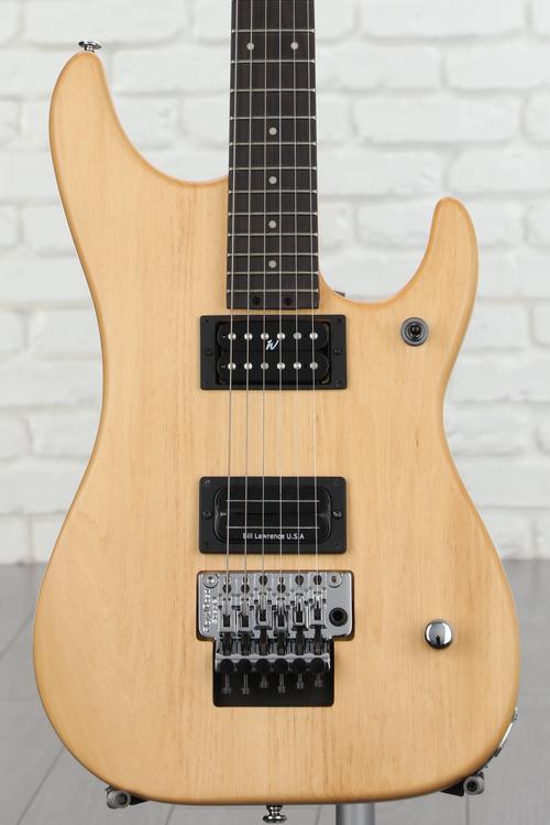 Washburn N2-Nuno Electric Guitar - Natural Matte | Sweetwater