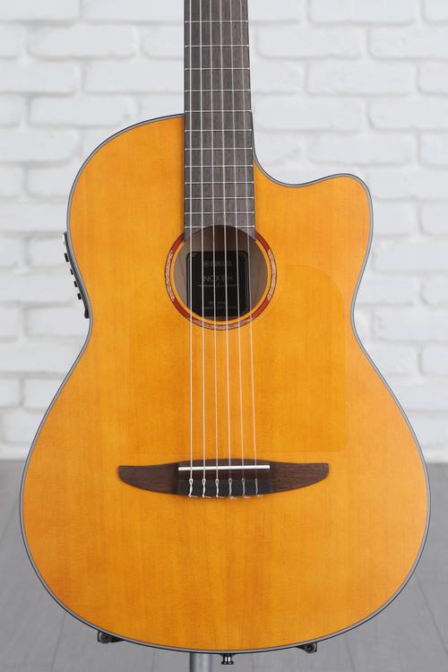 Yamaha NCX1C Acoustic/Electric Nylon String Guitar