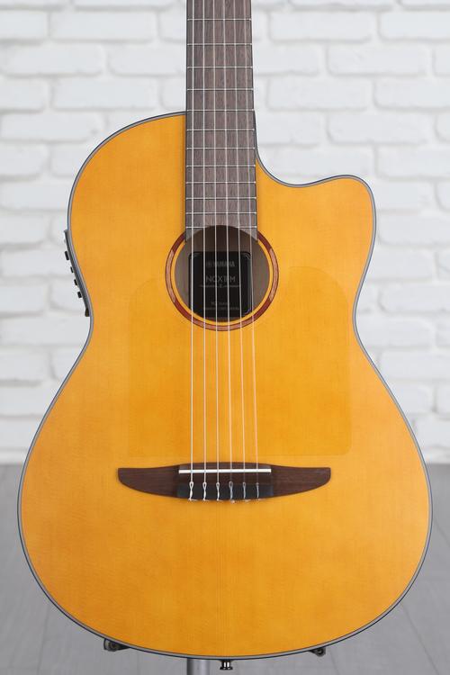 Yamaha NCX1FM Acoustic/Electric Nylon String Guitar