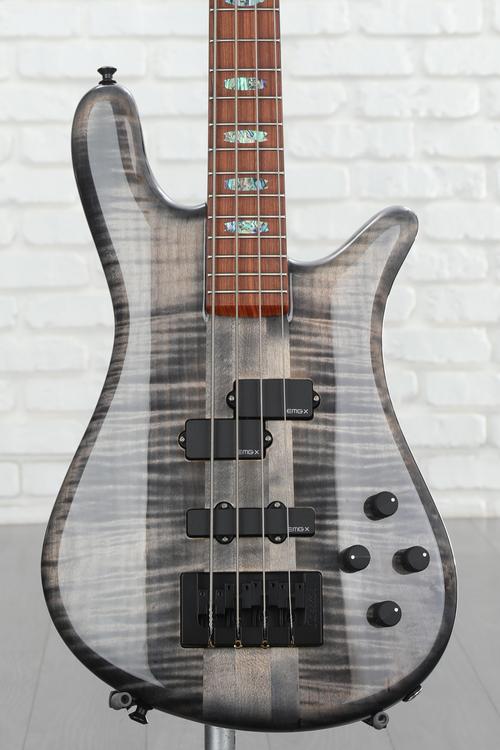 Spector USA NS-2 Bass Guitar - Super Faded Black Gloss