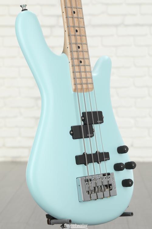 Spector USA NS-2 Bass Guitar - Sonic Blue, Sweetwater Exclusive