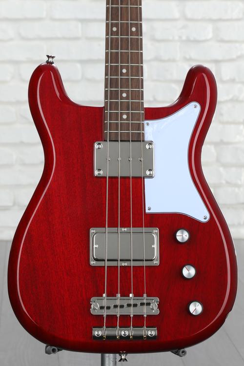 Epiphone Newport Electric Bass Guitar - Cherry