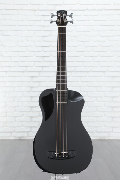 Journey Instruments OB660 Acoustic-Electric Bass Guitar - Matte Black