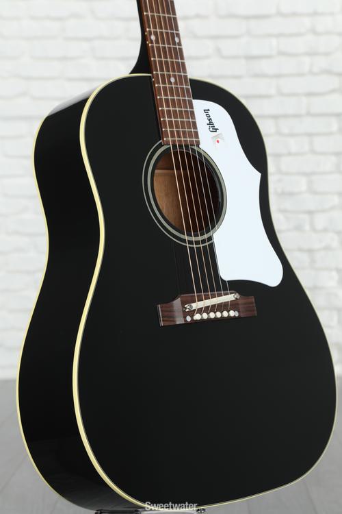 Gibson Acoustic 60's J-45 Original Acoustic Guitar - Ebony