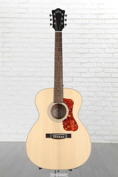 Guild OM-240E Acoustic-electric Guitar - Natural | Sweetwater