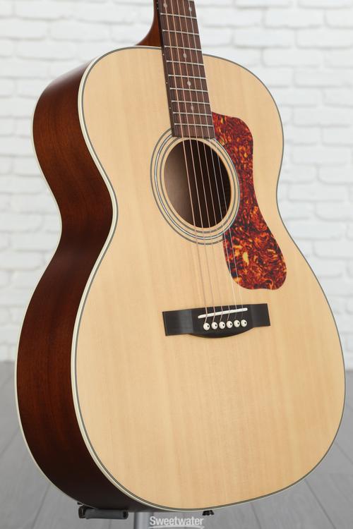 Guild OM-240E Acoustic-electric Guitar - Natural