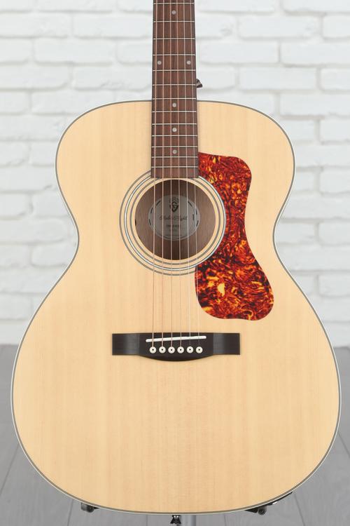 Guild OM-240E Acoustic-electric Guitar - Natural | Sweetwater