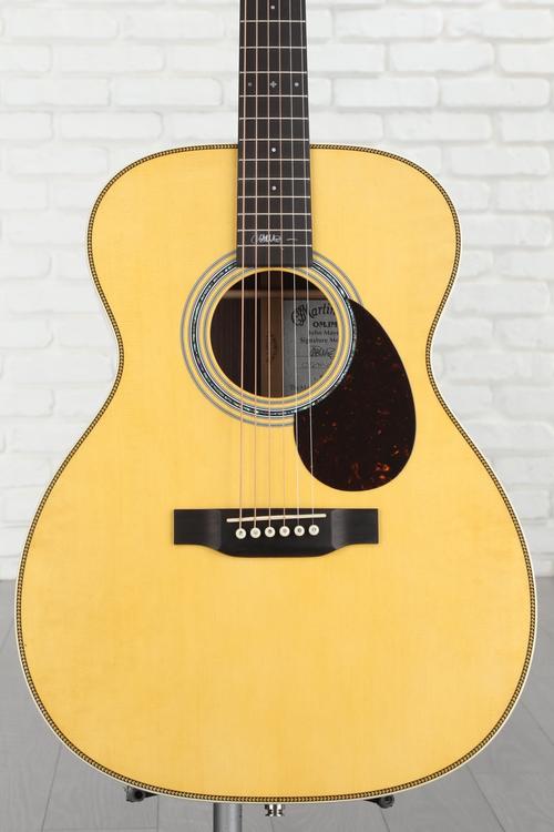 Martin OMJM John Mayer Acoustic-electric Guitar - Natural | Sweetwater