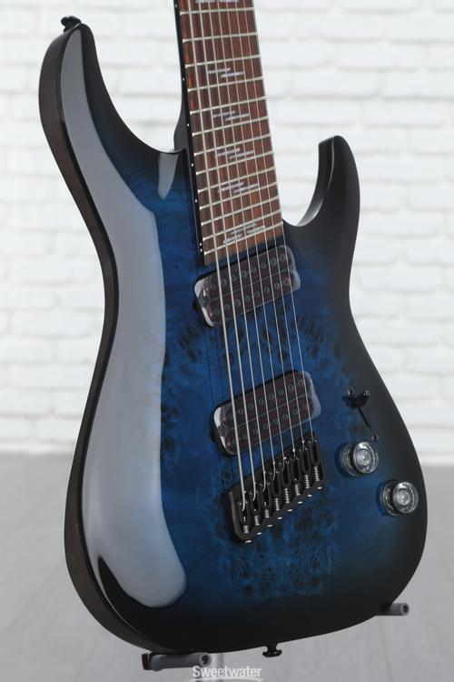 Schecter Omen Elite-8 Multiscale 8-string Electric Guitar - See Through ...