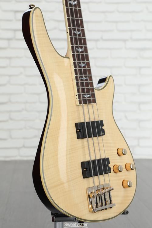 Schecter Omen Extreme-4 Bass Guitar - Natural | Sweetwater