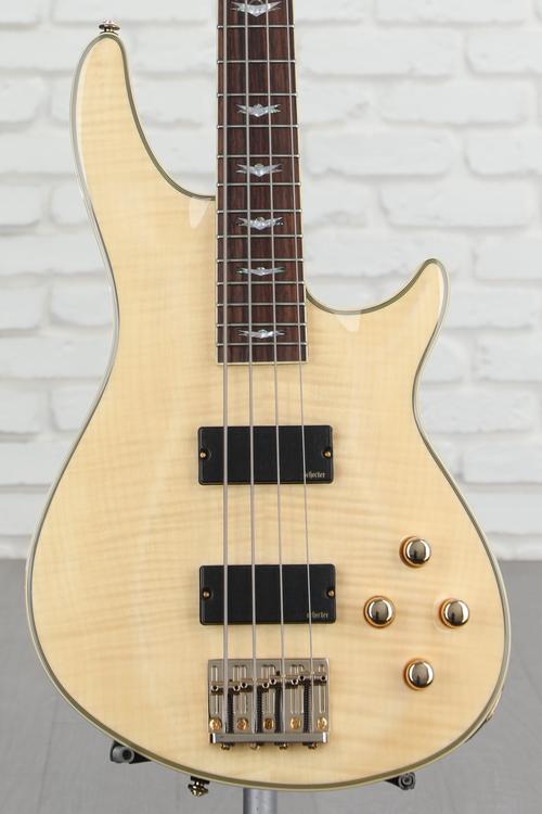 Schecter Omen Extreme-4 Bass Guitar - Natural | Sweetwater