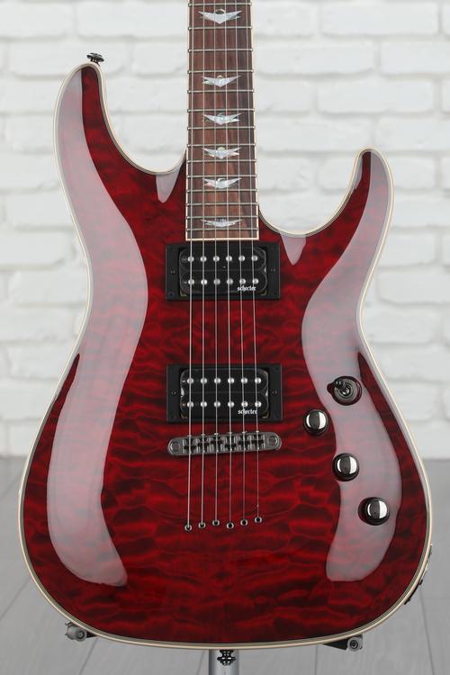 Schecter Omen Extreme-6 Electric Guitar - Black Cherry | Sweetwater