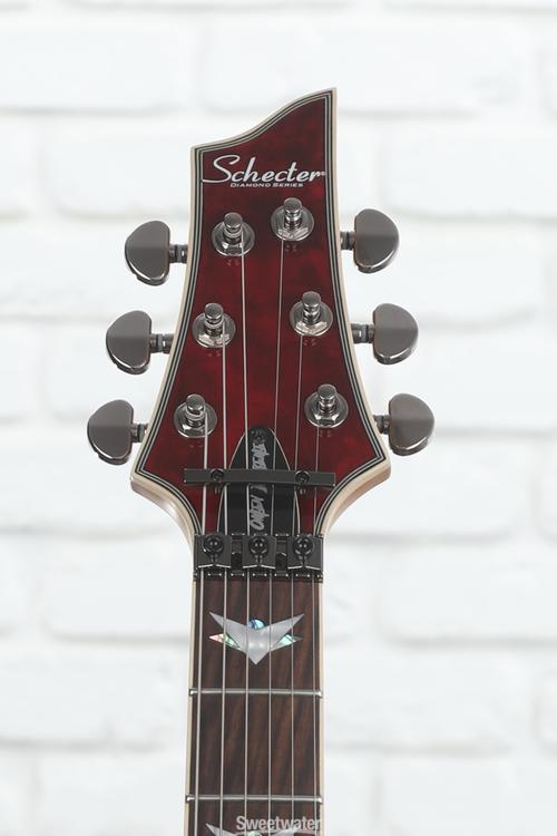 Schecter Omen Extreme-6 FR Electric Guitar - Black Cherry | Sweetwater