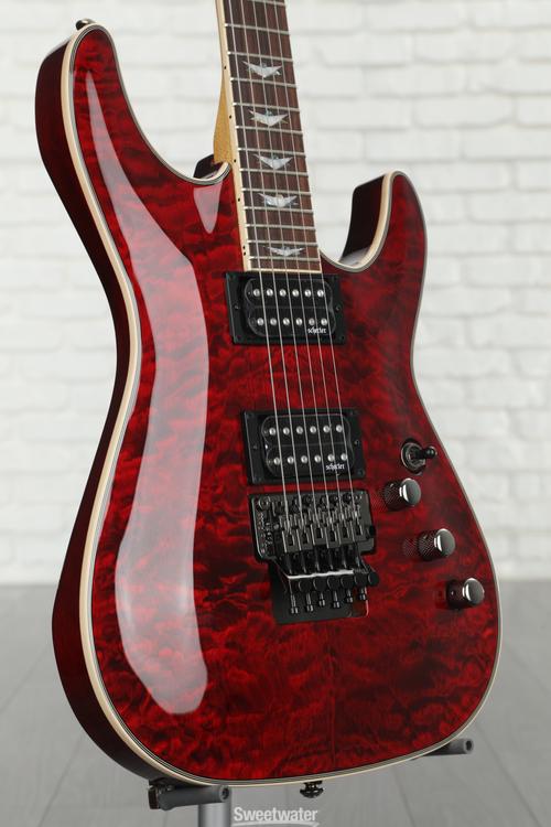 Schecter Omen Extreme-6 FR Electric Guitar - Black Cherry | Sweetwater