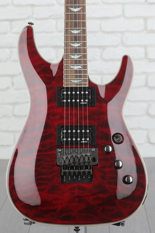 Schecter Omen Extreme-6 FR Electric Guitar - Black Cherry | Sweetwater