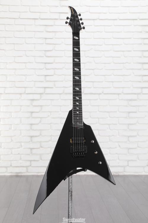 Caparison Guitars Orbit Electric Guitar - Black | Sweetwater