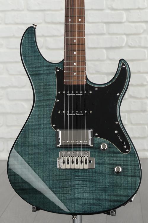 Yamaha Pacifica PAC612VIIFM Electric Guitar - Indigo Blue