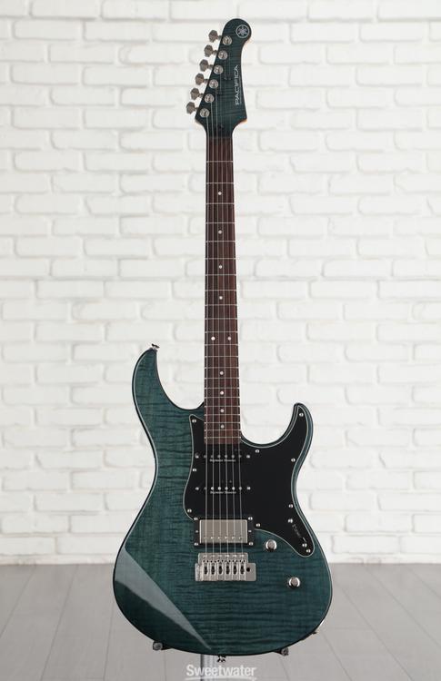 Yamaha Pacifica PAC612VIIFM Electric Guitar - Indigo Blue 