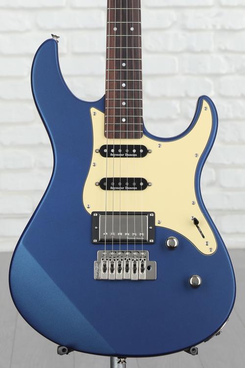 Yamaha PAC612VIIX Pacifica Electric Guitar - Matte Silk Blue - Sweetwater  Exclusive