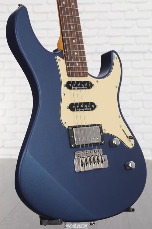 Yamaha PAC612VIIX Pacifica Electric Guitar - Matte Silk Blue