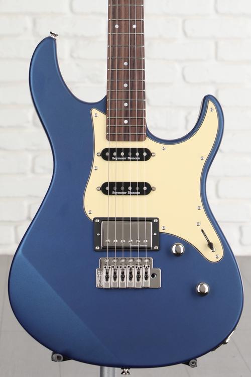 Yamaha PAC612VIIX Pacifica Electric Guitar - Matte Silk Blue - Sweetwater  Exclusive