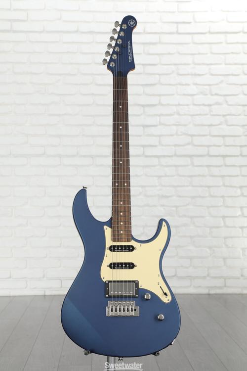Yamaha PAC612VIIX Pacifica Electric Guitar - Matte Silk Blue - Sweetwater  Exclusive