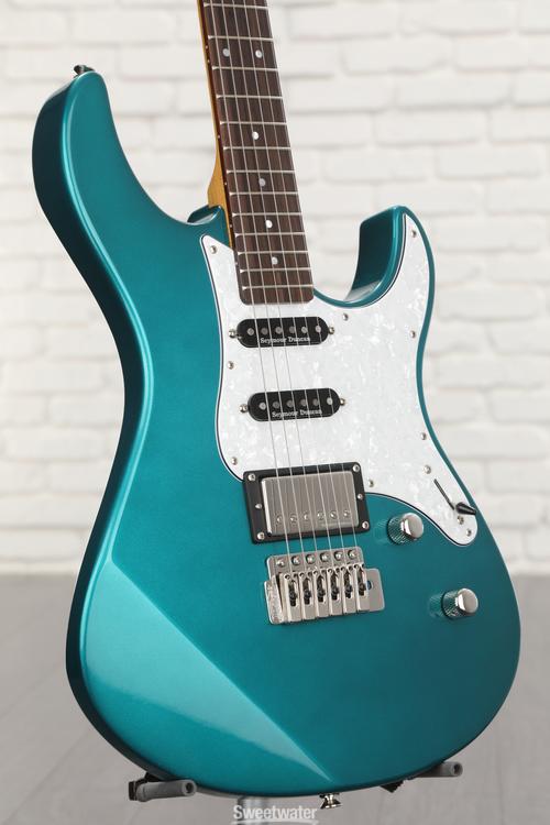 Yamaha PAC612VIIX Pacifica Electric Guitar - Teal Green Metallic