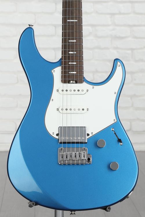 Yamaha PACS+12 Pacifica Standard Plus Electric Guitar - Sparkle Blue,  Rosewood Fingerboard