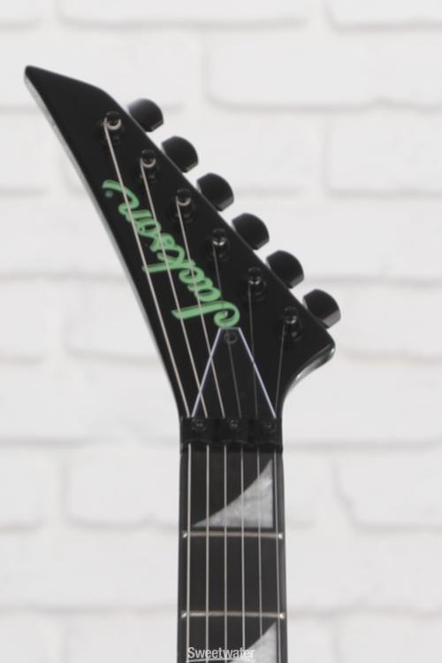 Jackson Pro Series Brandon Ellis Signature Kelly Green Crackle