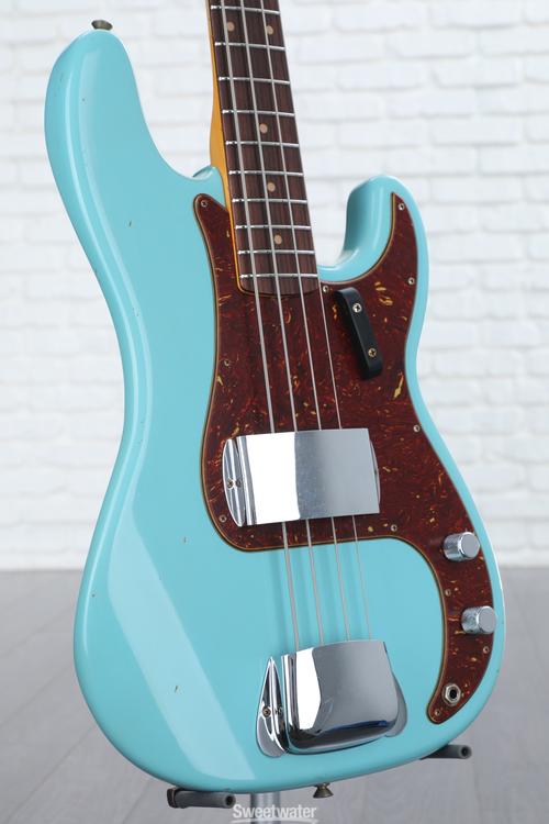 Fender Custom Shop '63 Precision Bass Journeyman Relic - Aged 