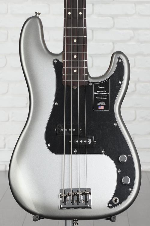 Fender american professional ii store precision bass mercury