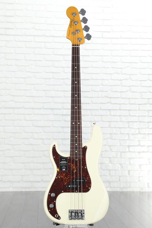 Fender American Professional II Precision Bass Left-handed - Olympic ...