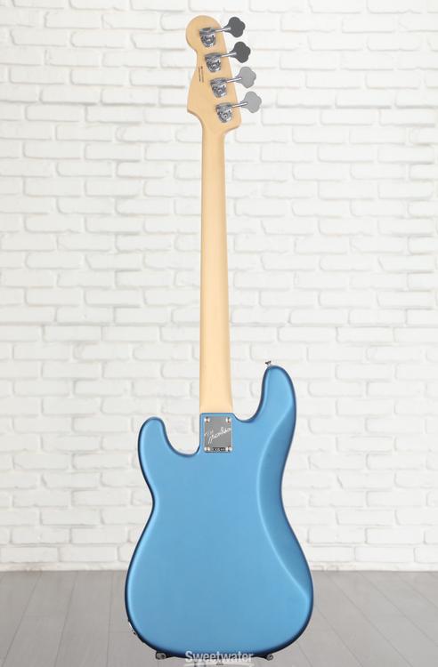 Fender American Performer Precision Bass - Satin Lake Placid Blue 