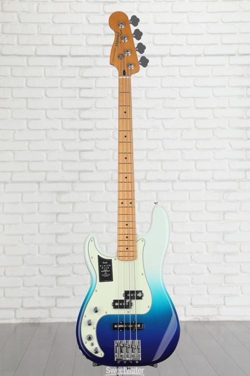 Fender Player Plus Active Precision Bass Left-handed - Belair Blue 