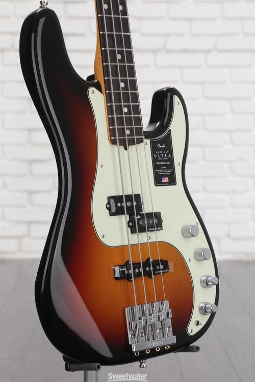 Fender American Ultra Precision Bass - Ultraburst with Rosewood